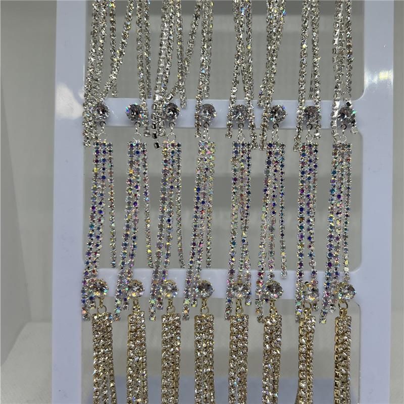 orecchino pendente luce